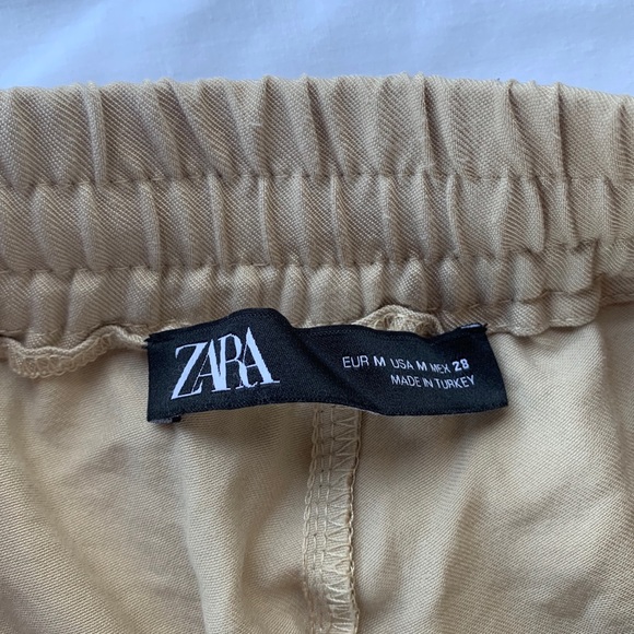 Tan Zara army joggers - Picture 3 of 3